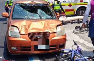 康桥学生遭撞7伤！驾驶逆向「只罚1800元」  交通部：有更重罚则