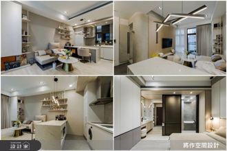 小坪數格局難居住？！LOFT觀念破解空間魔咒，隔間VS.隱私雙重達標，多元動線明亮採光，14坪媲美飯店行政套房