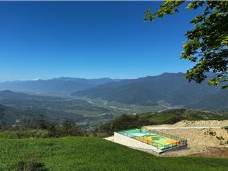 花莲六十石山旱季无水衝击农产 农水署新建集水设施稳定储水