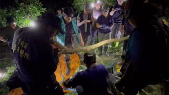 花蓮卓溪黑熊遭擊斃 林保署還原現場：獵槍是唯一自保手段