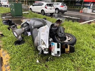 中壢死亡車禍！疑聯結車視線死角   61歲女騎士遭捲入車底輾斃