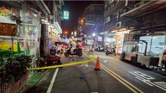 三重機車撞行人釀死傷　74歲婦人送醫不治