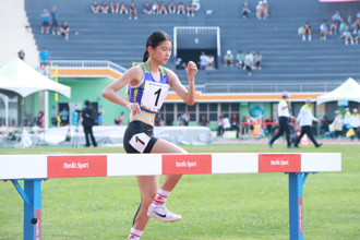 全中運》3000障礙曾席恩奪金當生日禮物 何依橙穩住心態封后