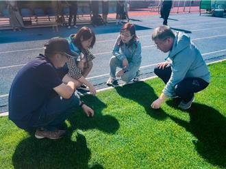 全力備戰2025世壯運 竹縣完成足球場升級