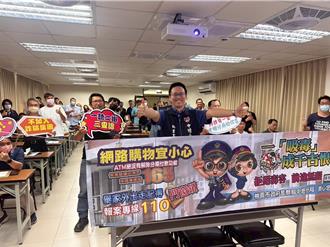 中壢警分局深入產業園區宣導  提升防詐、交通安全觀念