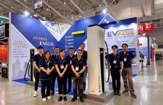 華城電能AMPA展  「640kW極速充」充電樁亮相