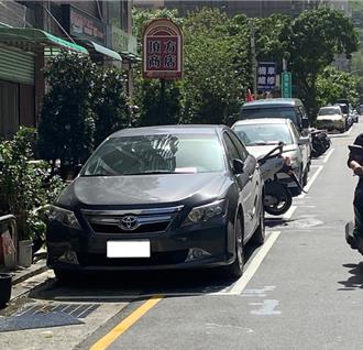 杜絕停車久停久占 新北3區部分路段車格5／1起開始收費