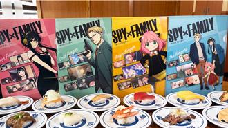 壽司店動漫聯名戰 排球少年周邊免費送 間諜家家酒扭蛋開抽