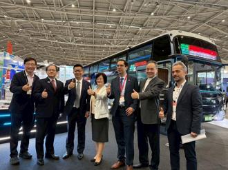 2025國際智慧移動展 成運汽車展示完整自主整車供應鏈