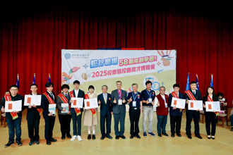 校友成堅強後盾！聖約翰科大58週年 校友企業挹注資源助學