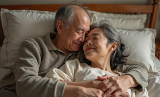 结婚34年搞外遇！老翁送退休妇情趣内衣「旅馆激战」 正宫崩溃了