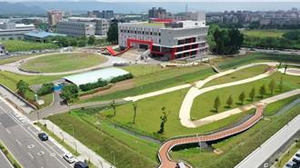 林口運動園區滯洪公園擴建獲經費 年底動工打造療癒新地景