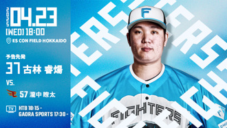 日职》古林睿炀今晚一军初登板！日媒封「台湾至宝」高度期待