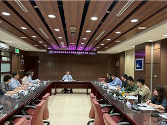 军法审判隔12年重新上路！  澎检召开军事机关业务联繫会议