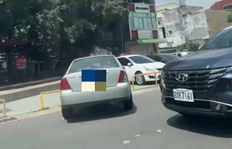 台南男拒拦查撞警后弃车逃逸　已锁定身分追缉中