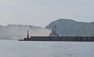 蘇澳軍港馬公艦驚傳火警 海軍緊急回應