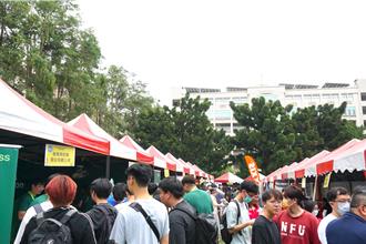 虎科大徵才博覽會釋4千職缺 百家企業齊聚 最高百萬年薪