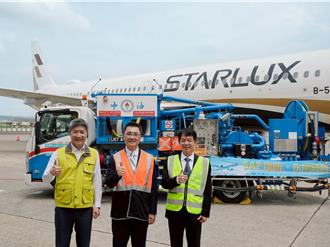 飛向淨零時代 星宇啟動永續航空燃油首航