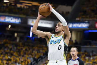 NBA》哈利柏頓登「最過譽球員」榜首！溜馬主帥怒轟：鬼扯