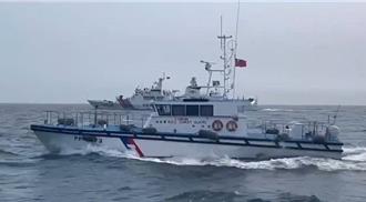 4艘大陆海警船编队第70次袭扰金门海域　海巡全程掌握即时驱离