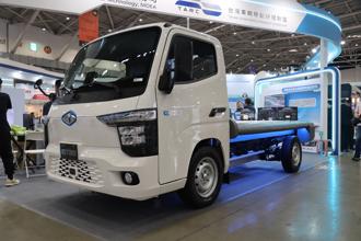 國際智慧移動展 中華3.5噸電動車ET35透明亮相