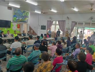 台中社腳配水池工程啟動 大肚區2000戶居民受益