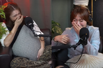 佩甄自曝主持「沒穿內褲上陣」透明撐全場！ 小禎：空穴來風