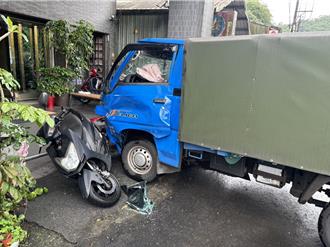 貨車連環撞！ 駕駛去年才撞死人賠255萬判緩刑「竟又釀禍」