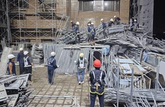 北市工安意外頻傳 蔣萬安：研擬強制停工、註記不良廠商