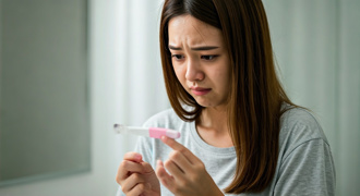 好像懷孕了？ 大一女發文求救 網友：叫男友出來面對