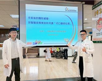 8旬翁因30年前腹部手術引發疝氣 屏東醫院1手術無痛出院