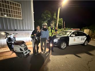 烏日高鐵站迷路！她導航騎到被狗追 遇「光明燈」急求救