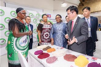 還款率近100％   林佳龍宣布再挹注50萬美元支持史國婦女創業