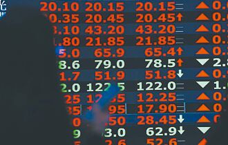 台股重挫 四大傳產股逆勢撐盤