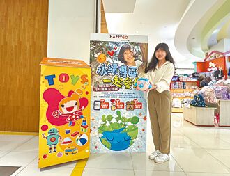 HAPPY GO永續專區 引領數位潮流