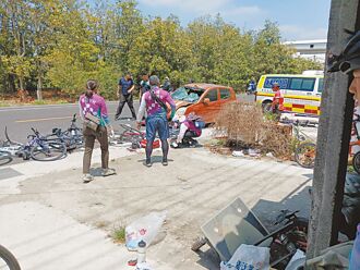 单车环台 康桥6生受伤、1人昏迷