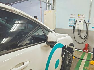 全台第一 北市設1276電動汽車充電樁