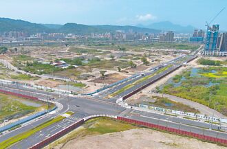 莊泰路貫穿塭仔圳南北 今通車