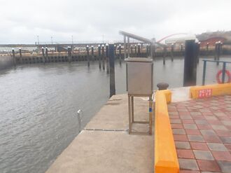 竹圍漁港碼頭停用 重做水文監測