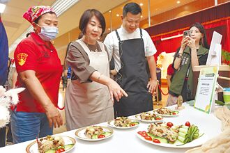 屏東 社區據點廚藝賽 志工秀創意