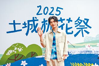 王品澔代言桐花祭 才知自己是客家郎