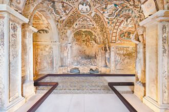 黛安娜石窟沉寂半世紀 5月重啟