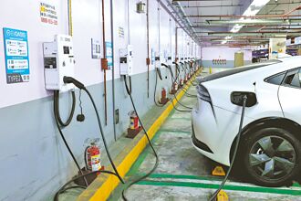電動車北市隨插即充 指定站點跨品牌也通