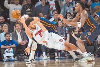 NBA》活塞终结季后赛15连败 里欧纳德39分逆袭金块