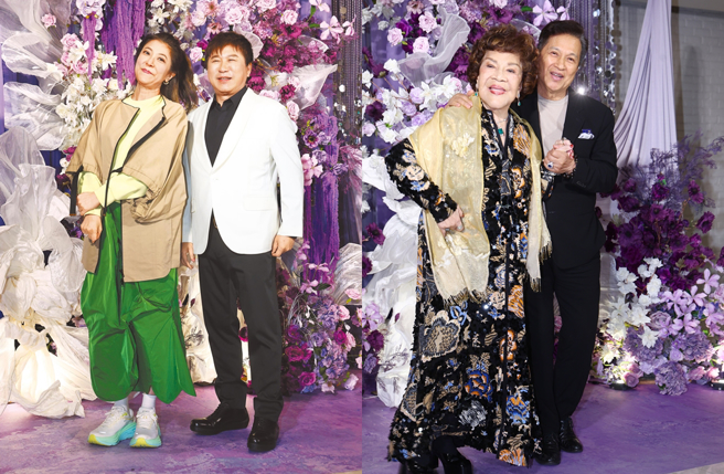 賴慧如、劉家銘婚宴邀來胡瓜夫妻、周遊夫妻參加。（圖／中時資料照）