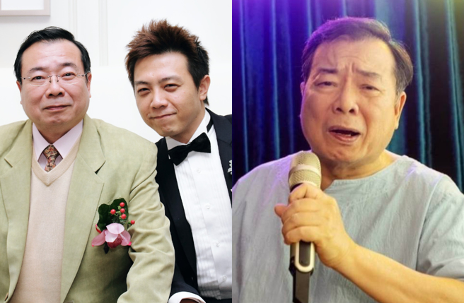 廖峻3度中风住加护病房7天，儿子廖锦德曝已转普通病房。（图／脸书 锦德、中时资料照）