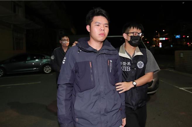 罢免苏巧慧发起人王昱人（左）。（中时资料照片，黄世麒摄）