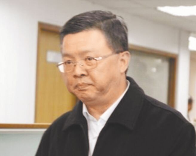 台盐绿能弊案22日再开庭，在押的前鸿晖国际负责人苏俊仁否认允诺给陈启昱（见图）4成乾股。（本报资料照片）