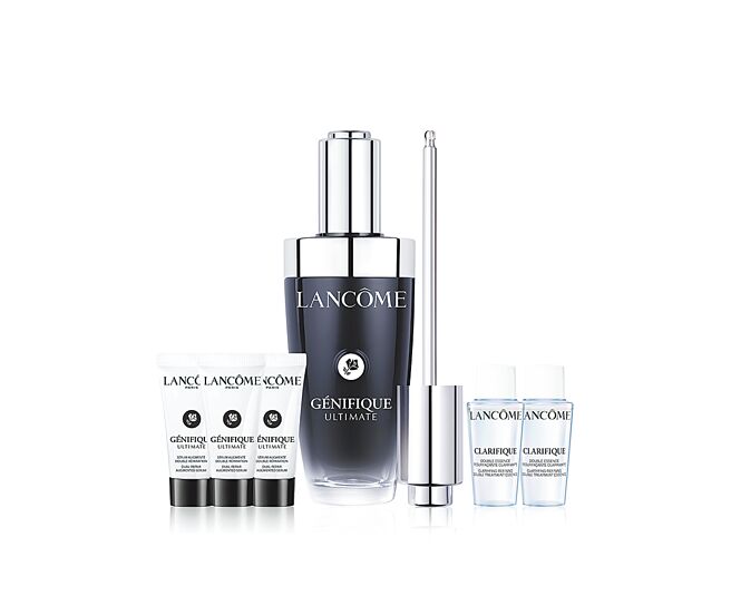 新光三越LANCOME 25 MD超极限肌因入门组，特价4550元，价值6702元（67折）。（新光三越提供）