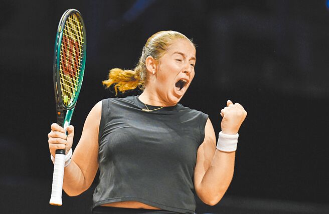 奧斯塔彭科勇奪斯圖加特女網賽后冠。（美聯社）